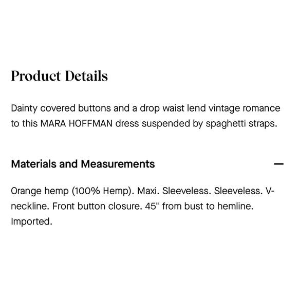 Mara Hoffman Coral Linen Mischa Maxi Dress 12 - Picture 6 of 13